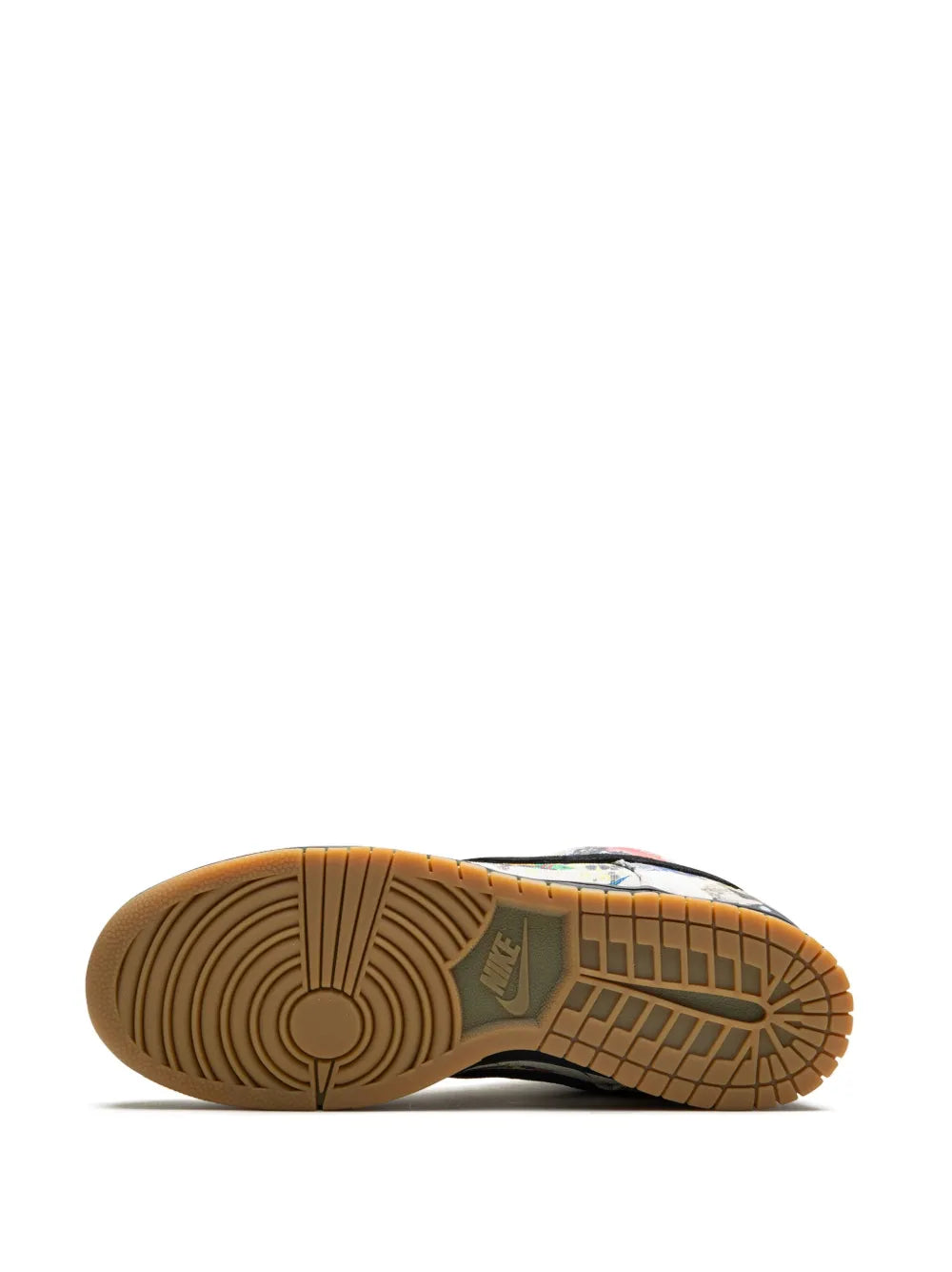 Nike X Supreme Sb Dunk Low Rammellzee Sneakers floriamart.shop