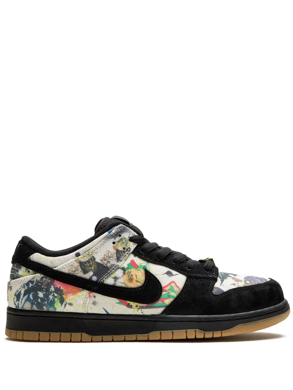 Nike X Supreme Sb Dunk Low Rammellzee Sneakers floriamart.shop