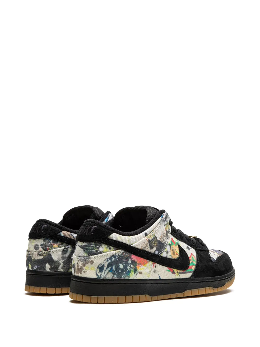 Nike X Supreme Sb Dunk Low Rammellzee Sneakers floriamart.shop