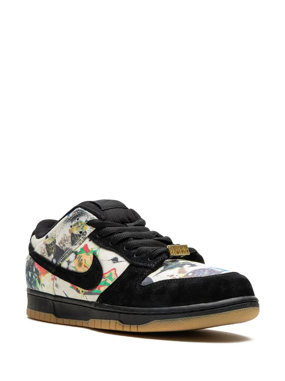 Nike X Supreme Sb Dunk Low Rammellzee Sneakers floriamart.shop