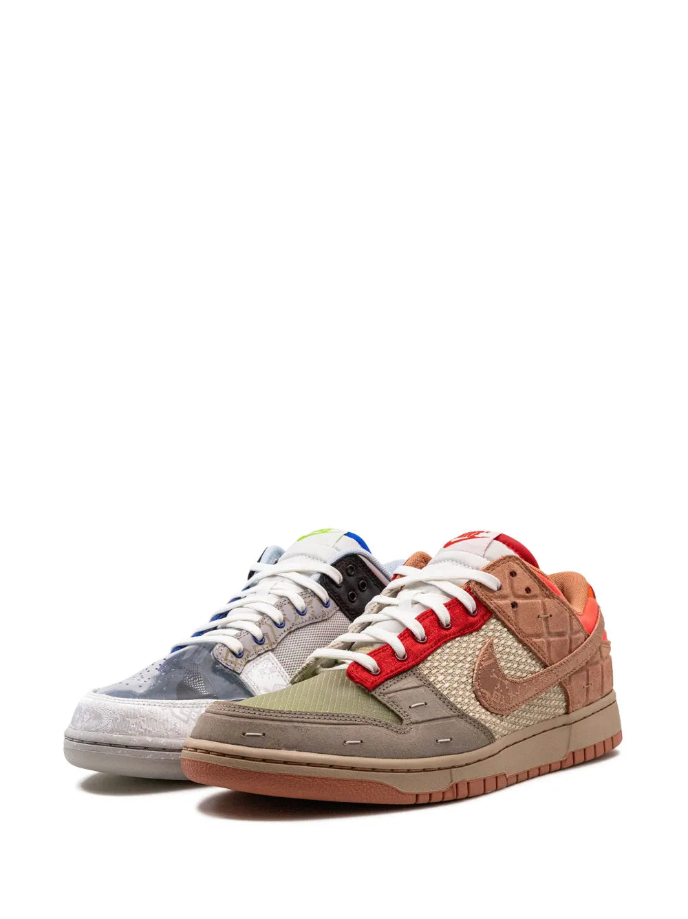 Nike X Clot Dunk Low What The Sneakers floriamart.shop
