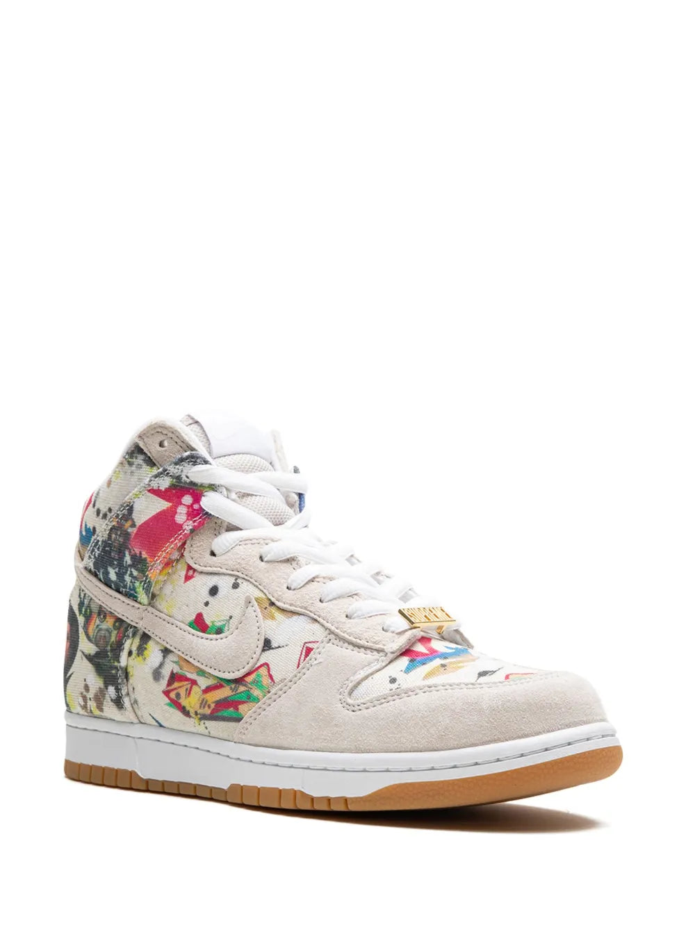Nike X Supreme Sb Dunk High Rammellzee Sneakers floriamart.shop