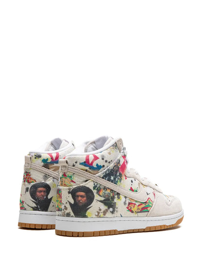 Nike X Supreme Sb Dunk High Rammellzee Sneakers floriamart.shop
