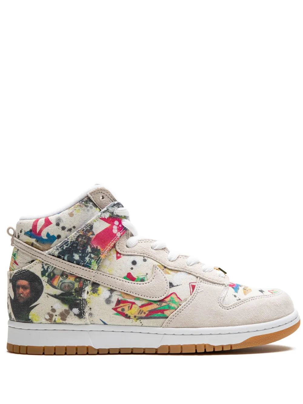 Nike X Supreme Sb Dunk High Rammellzee Sneakers floriamart.shop