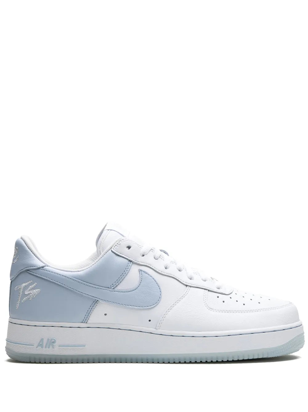 Nike X Terror Squad Air Force 1 Low Porpoise Sneakers floriamart.shop