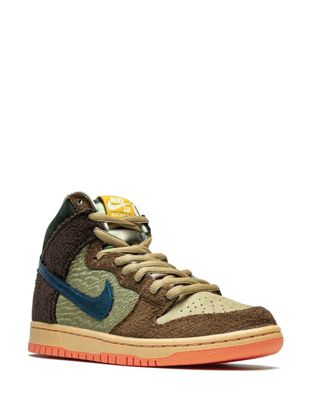Nike X Concepts Sb Dunk High Turdunken Sneakers floriamart.shop