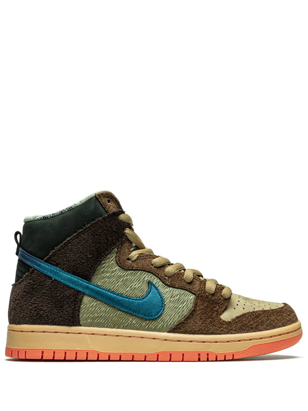 Nike X Concepts Sb Dunk High Turdunken Sneakers floriamart.shop