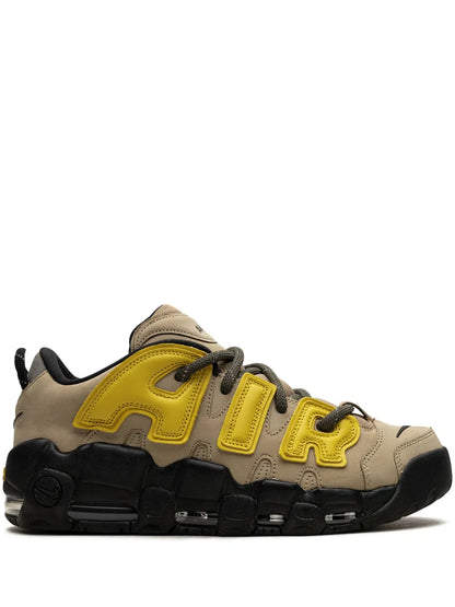 Nike X Ambush Air More Uptempo Low Limestone Sneakers floriamart.shop