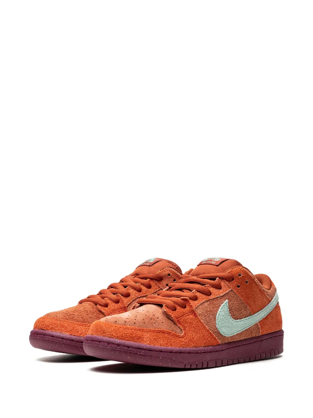 Nike Sb Dunk Low Pro Prm Mystic Red Sneakers floriamart.shop