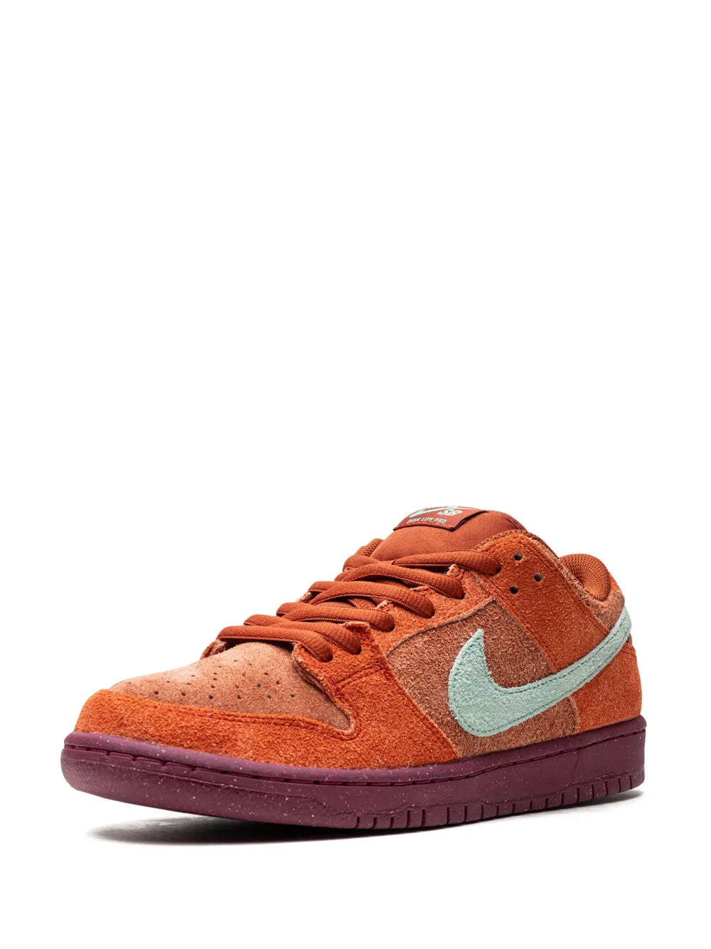 Nike Sb Dunk Low Pro Prm Mystic Red Sneakers floriamart.shop