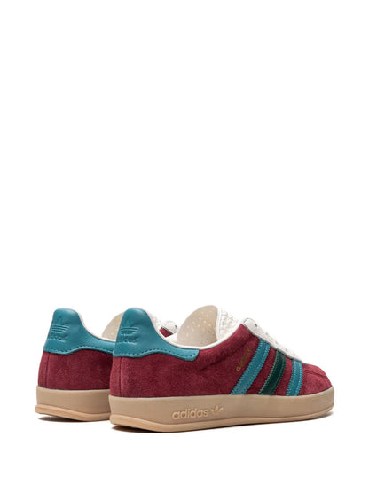 adidas Gazelle Indoor Collegiate Burgundy Sneakers Floriamart