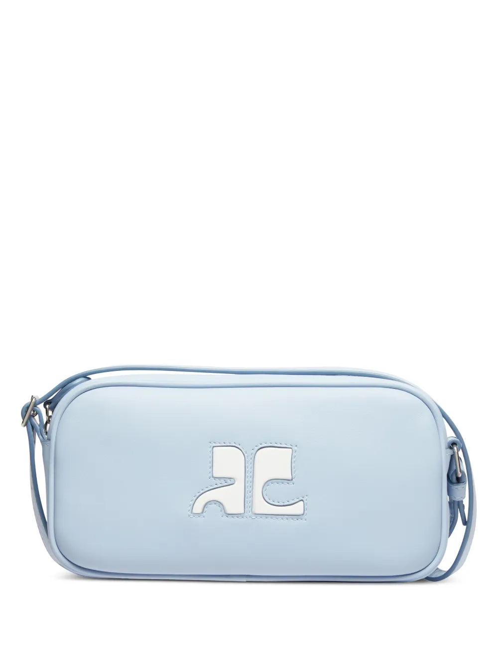 CourresReedition leather bag