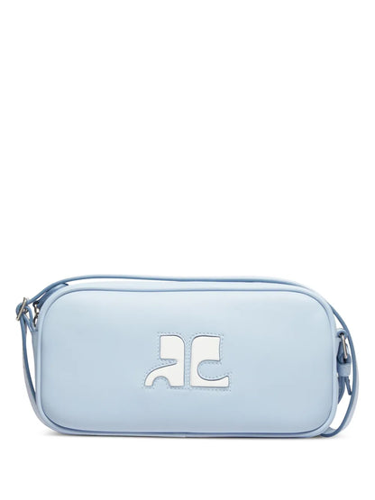 CourresReedition leather bag