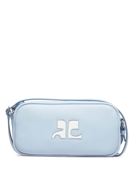 CourresReedition leather bag