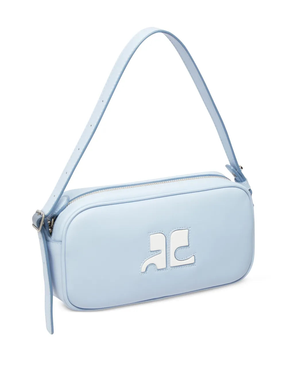CourresReedition leather bag