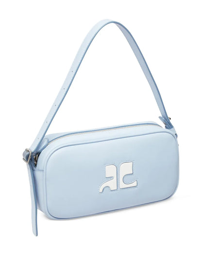 CourresReedition leather bag