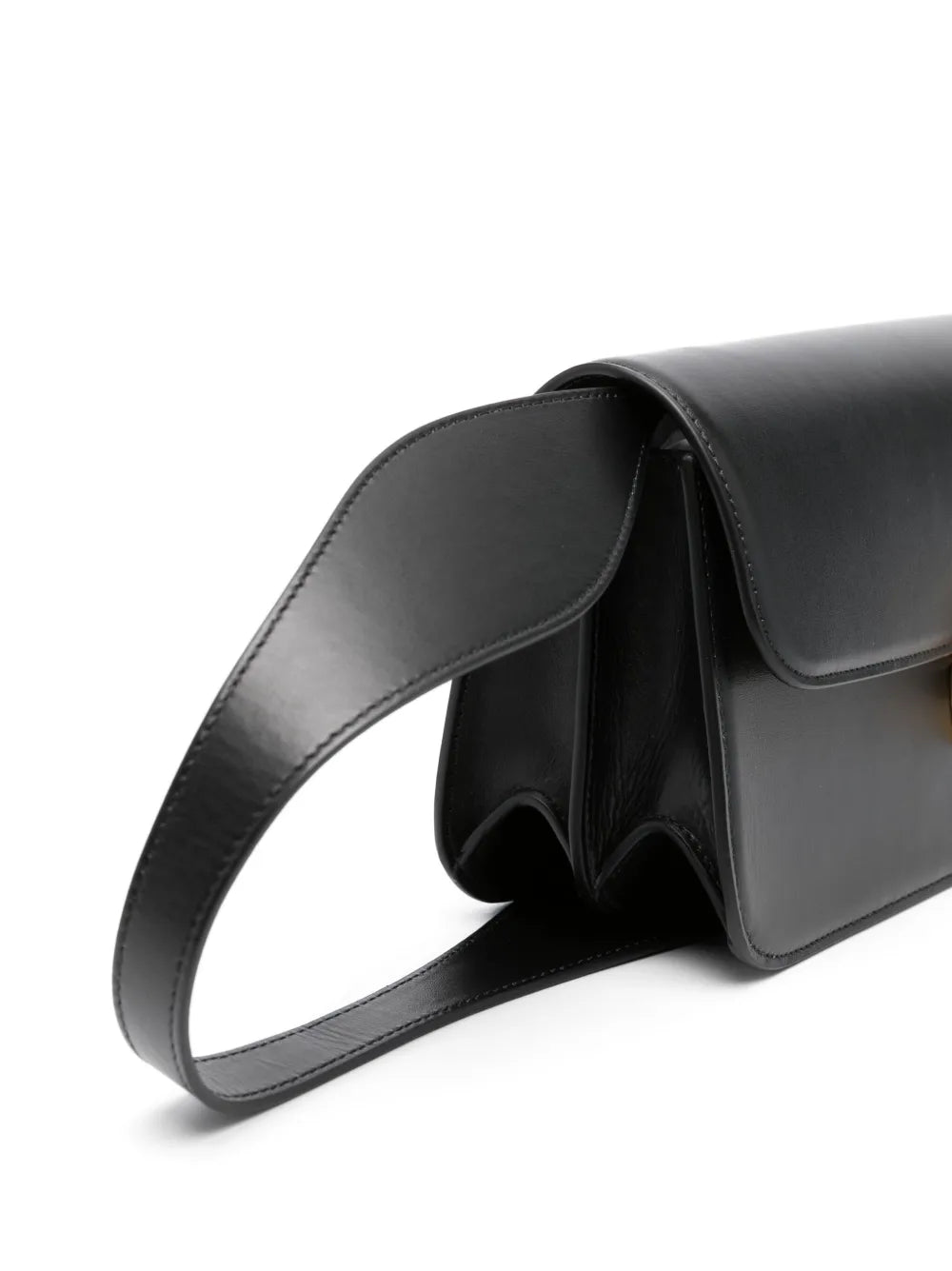 NEOUSpolished-finish shoulder bag