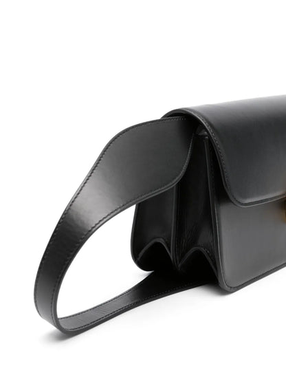 NEOUSpolished-finish shoulder bag
