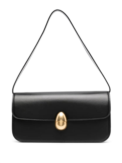 NEOUSpolished-finish shoulder bag