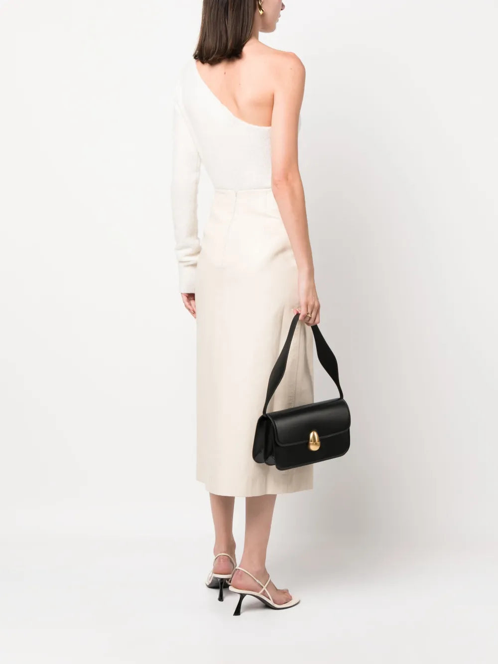 NEOUSpolished-finish shoulder bag