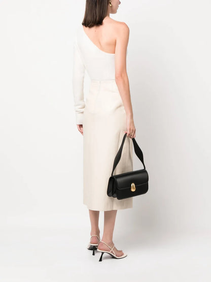 NEOUSpolished-finish shoulder bag