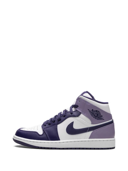 Air Jordan 1 Mid Blueberry Sneakers