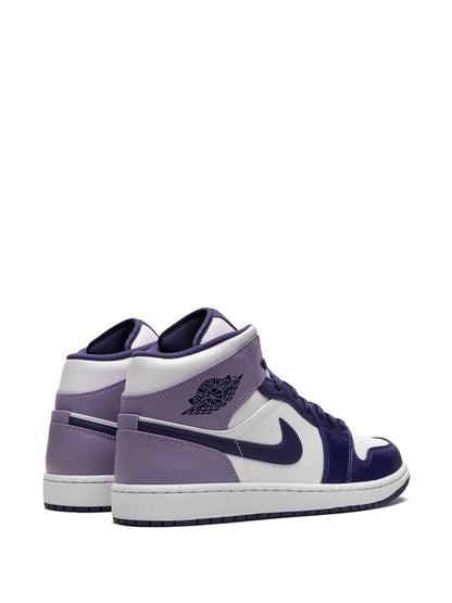 Air Jordan 1 Mid Blueberry Sneakers