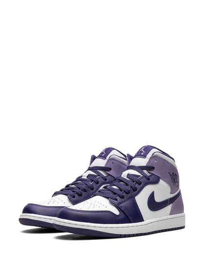 Air Jordan 1 Mid Blueberry Sneakers
