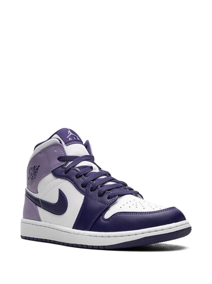 Air Jordan 1 Mid Blueberry Sneakers