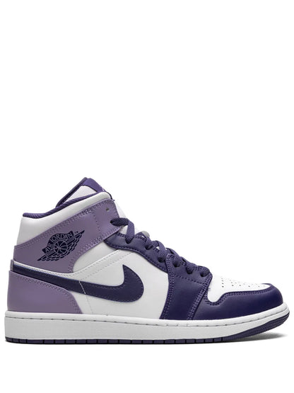 Air Jordan 1 Mid Blueberry Sneakers