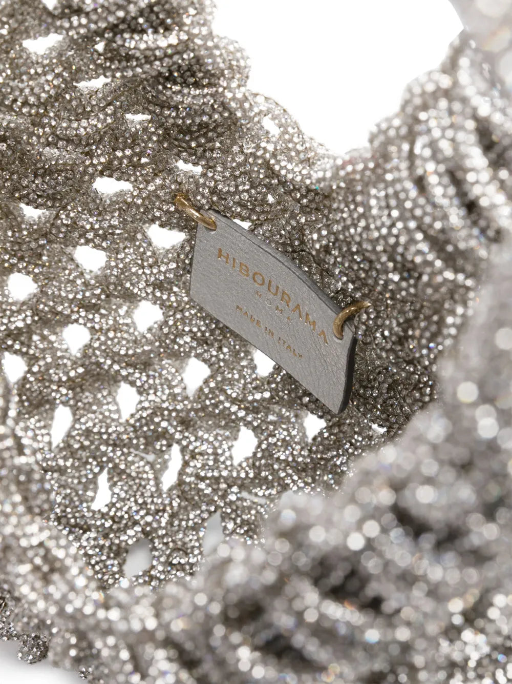 Hibouramasmall Vannifique crystal-embellished bag