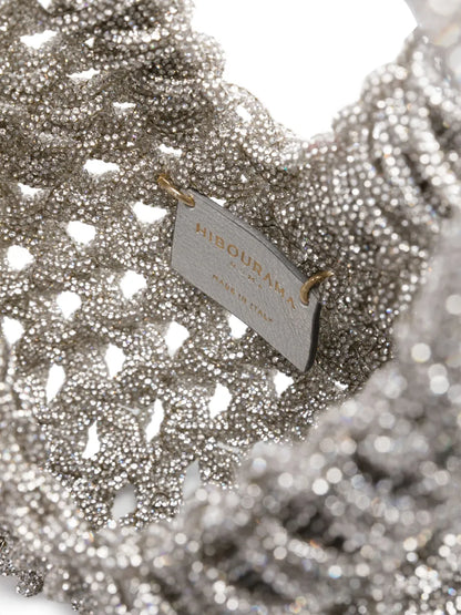 Hibouramasmall Vannifique crystal-embellished bag