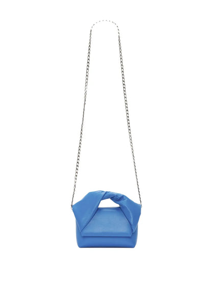 JW Andersonsmall Twister leather tote bag