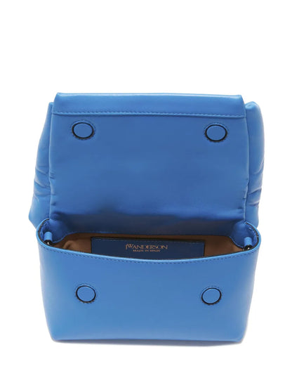 JW Andersonsmall Twister leather tote bag