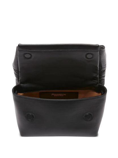 JW Andersonmedium Twister leather tote bag