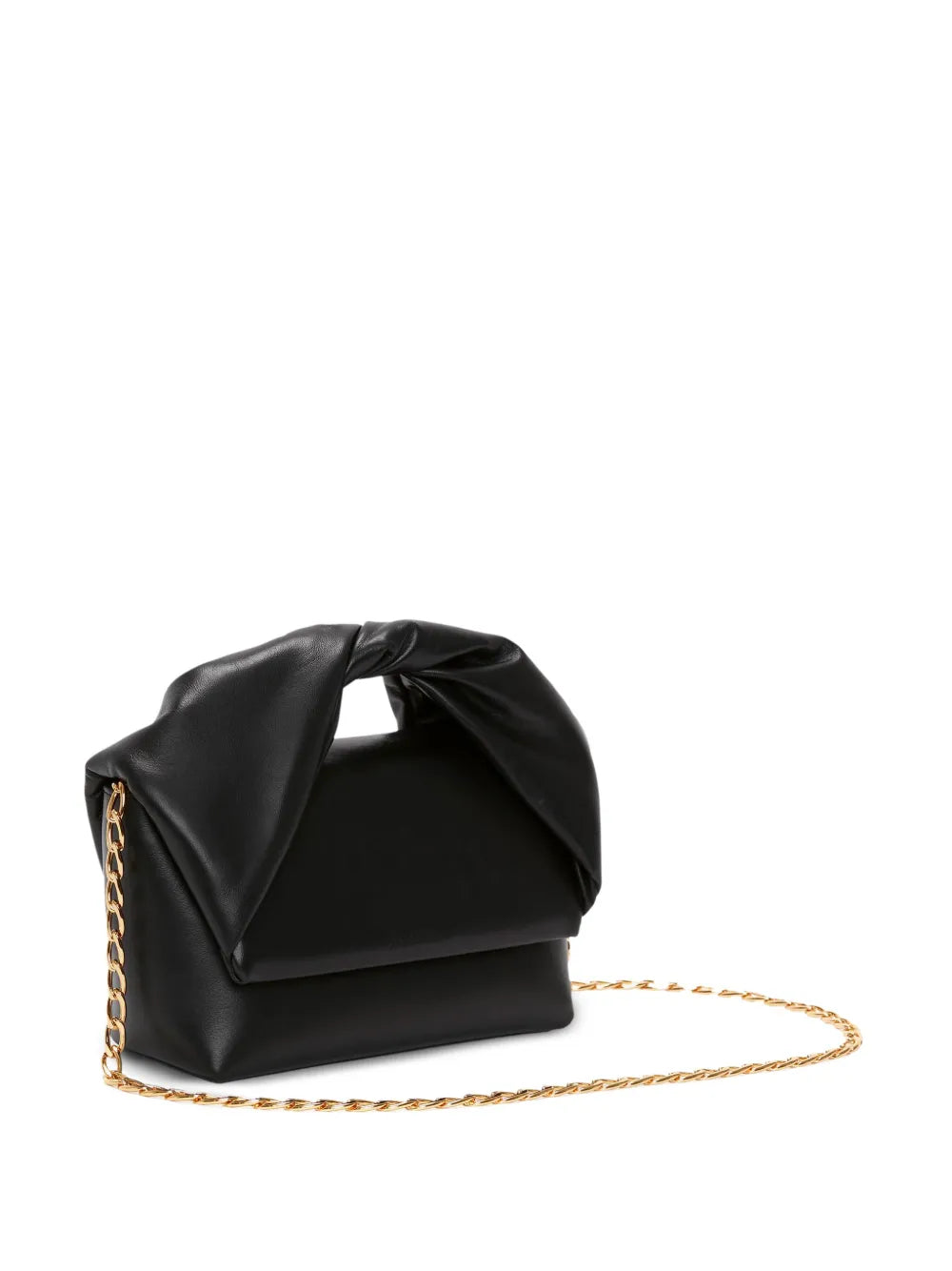 JW Andersonmedium Twister leather tote bag