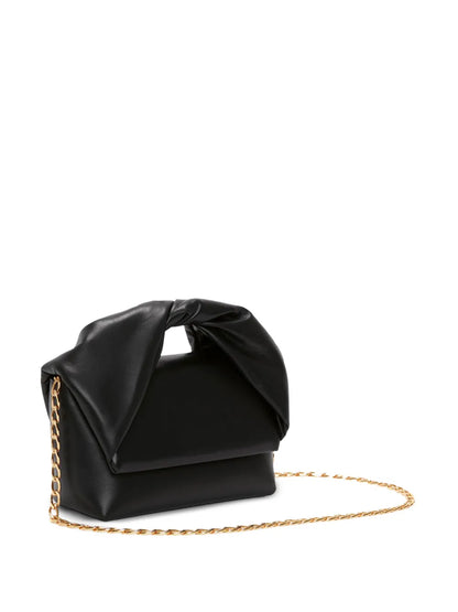 JW Andersonmedium Twister leather tote bag