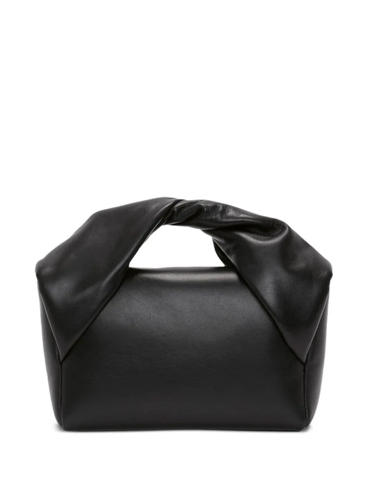 JW Andersonmedium Twister leather tote bag