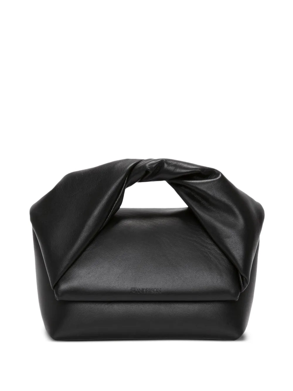 JW Andersonmedium Twister leather tote bag