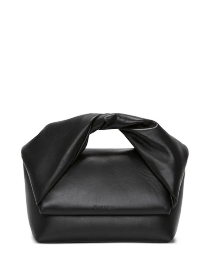 JW Andersonmedium Twister leather tote bag