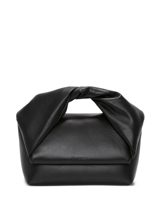 JW Andersonmedium Twister leather tote bag