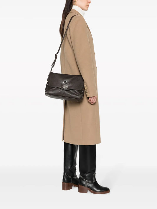 Zanellatomedium Postina leather bag