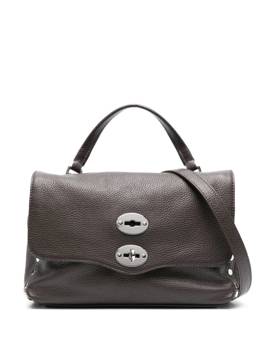Zanellatomedium Postina leather bag