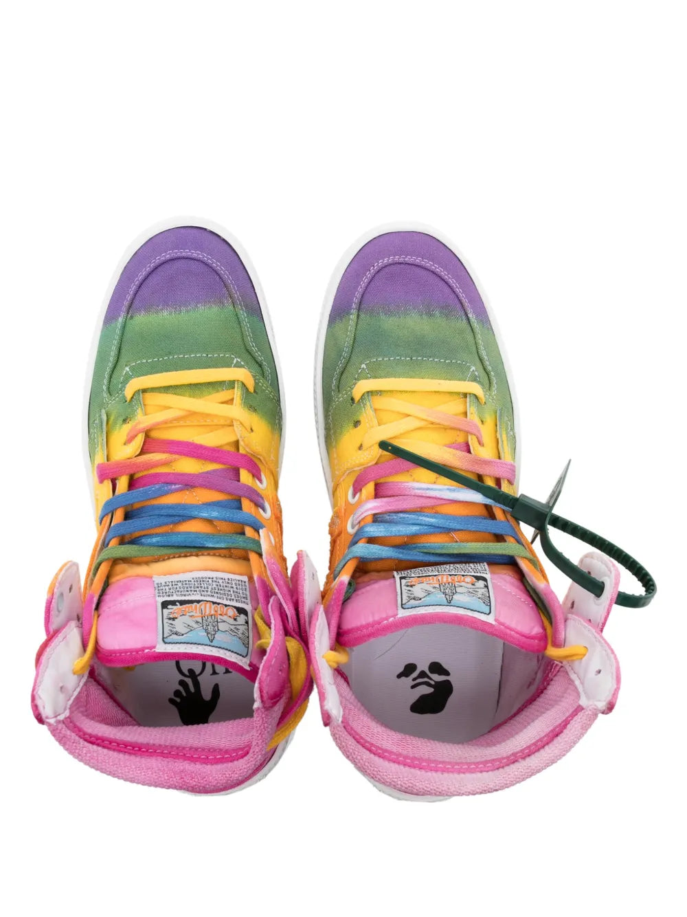 Off-White Off Court 3.0 Canvas Sneakers floriamart.shop