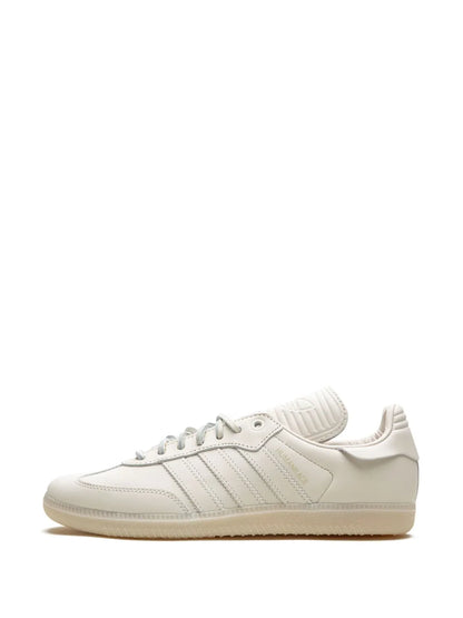 adidas X Pharrell Williams Samba Humanrace White Sneakers