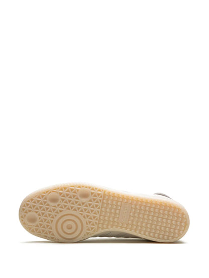 adidas X Pharrell Williams Samba Humanrace White Sneakers