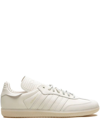 adidas X Pharrell Williams Samba Humanrace White Sneakers