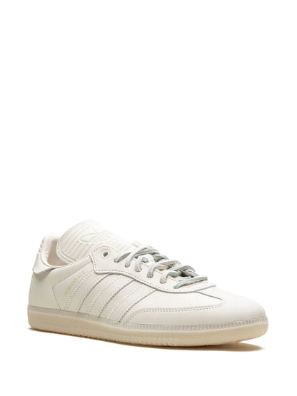adidas X Pharrell Williams Samba Humanrace White Sneakers