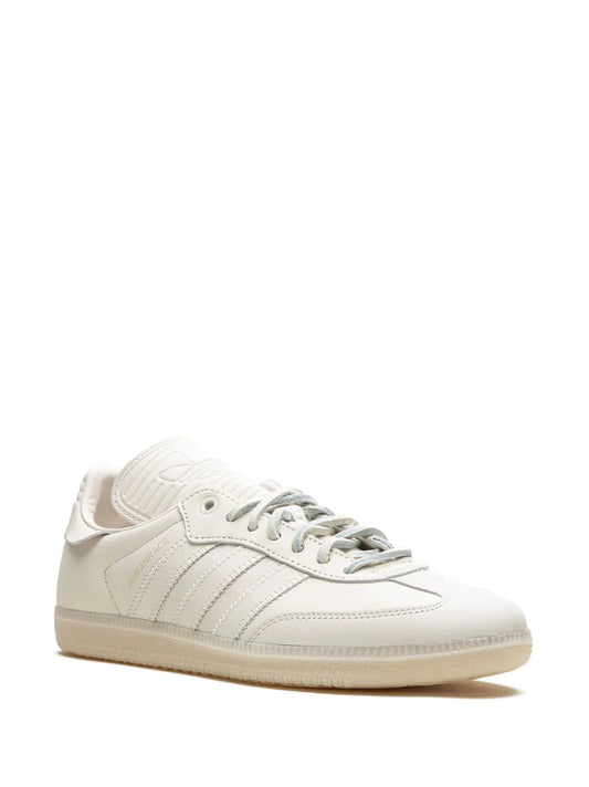 adidas X Pharrell Williams Samba Humanrace White Sneakers