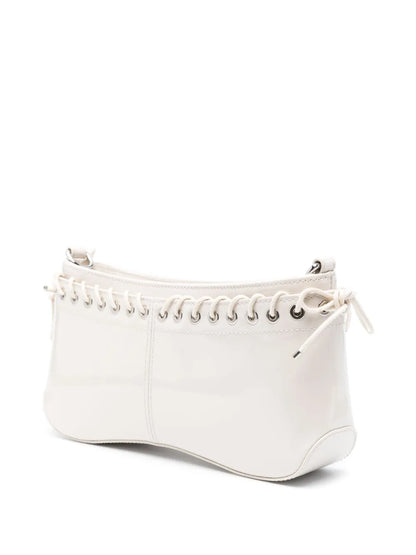 Ludovic de Saint SerninThe Cleavage crocodile-embossed leather shoulder bag